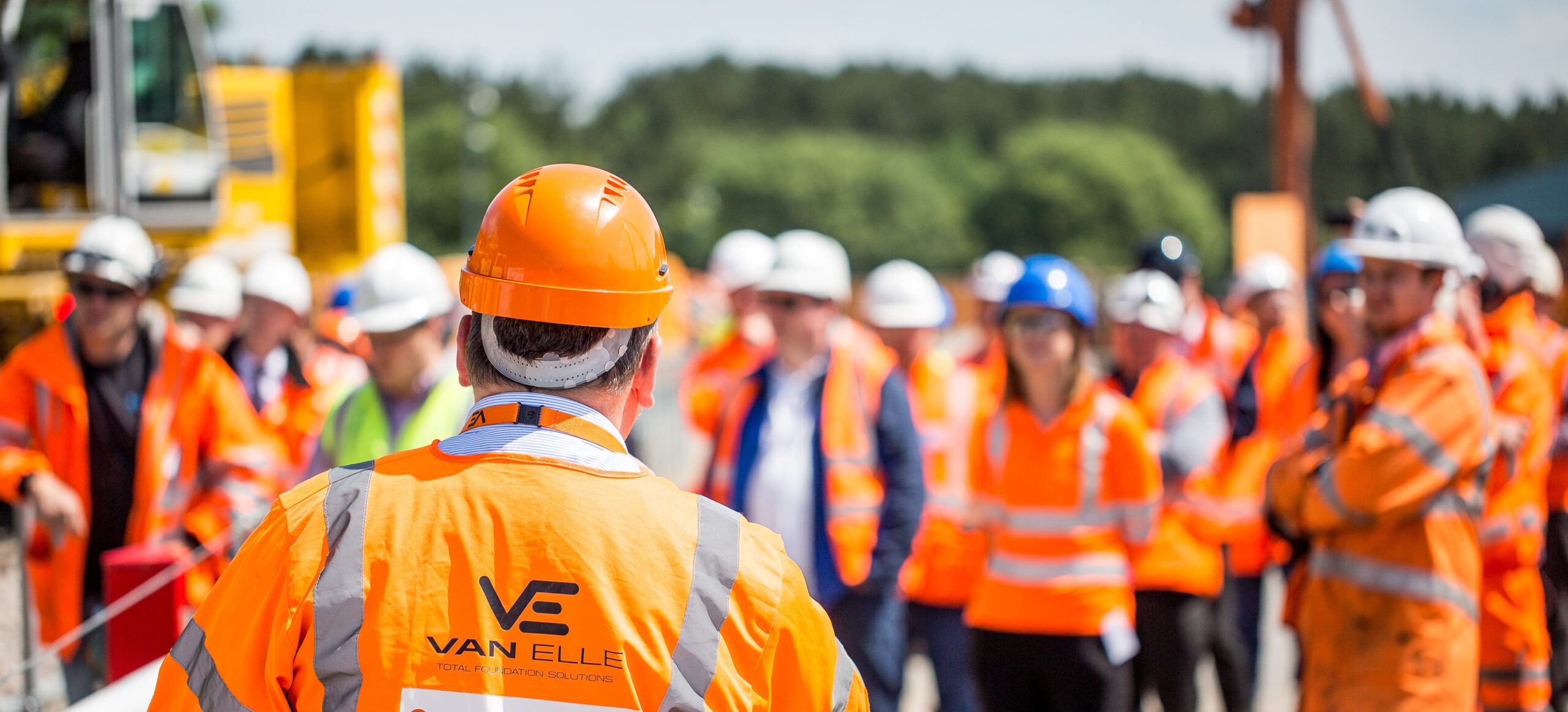 Van Elle is the UK’s largest and most diverse geotechnical and ground engineering contractor.