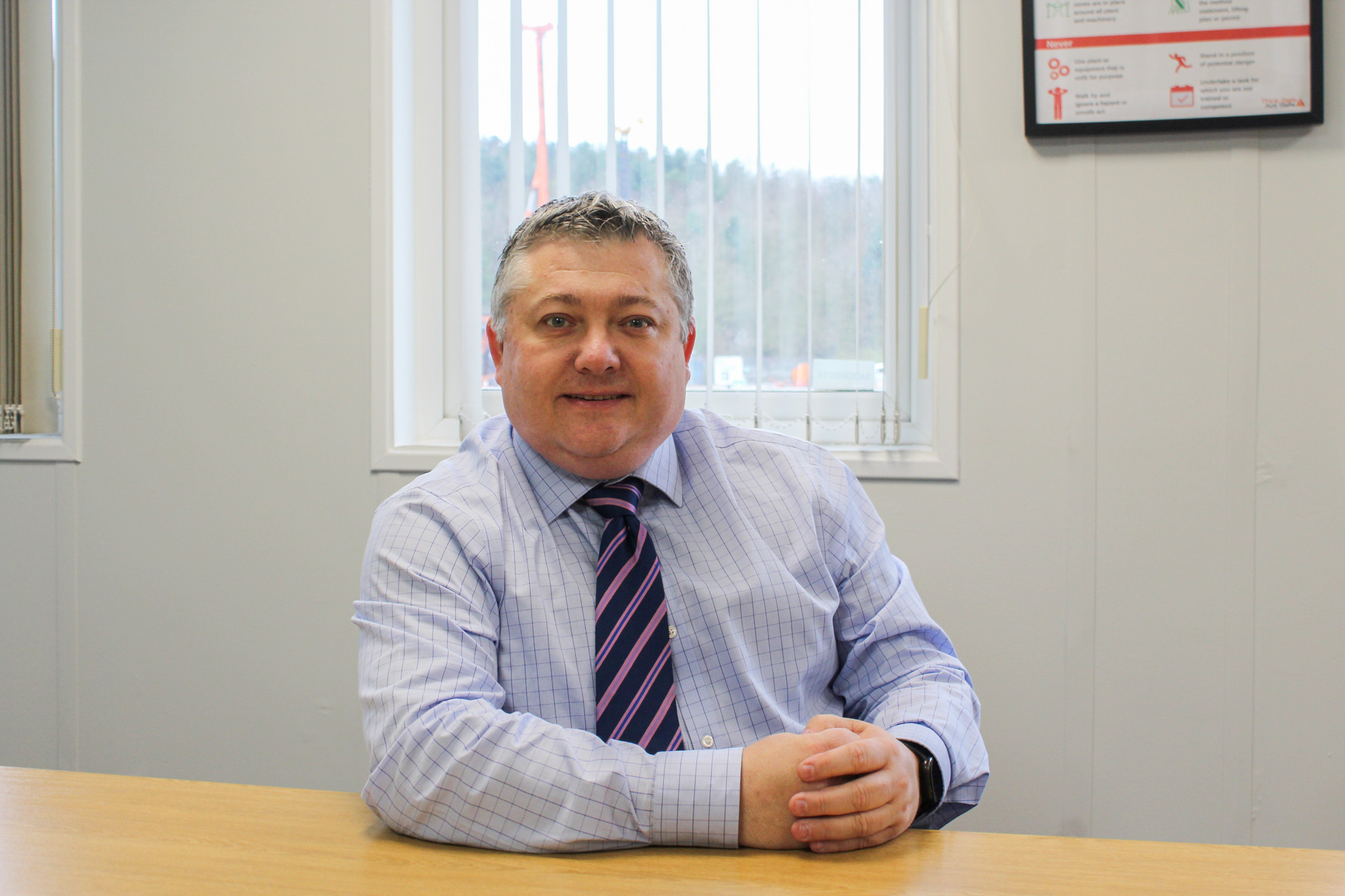 Van Elle’s Malcolm O’Sullivan Appointed as Chair of the Federation of Piling Specialists